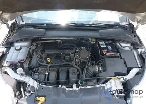 2012 Ford Focus Se из США, поврежденный, VIN 1FAHP3F23CL387502